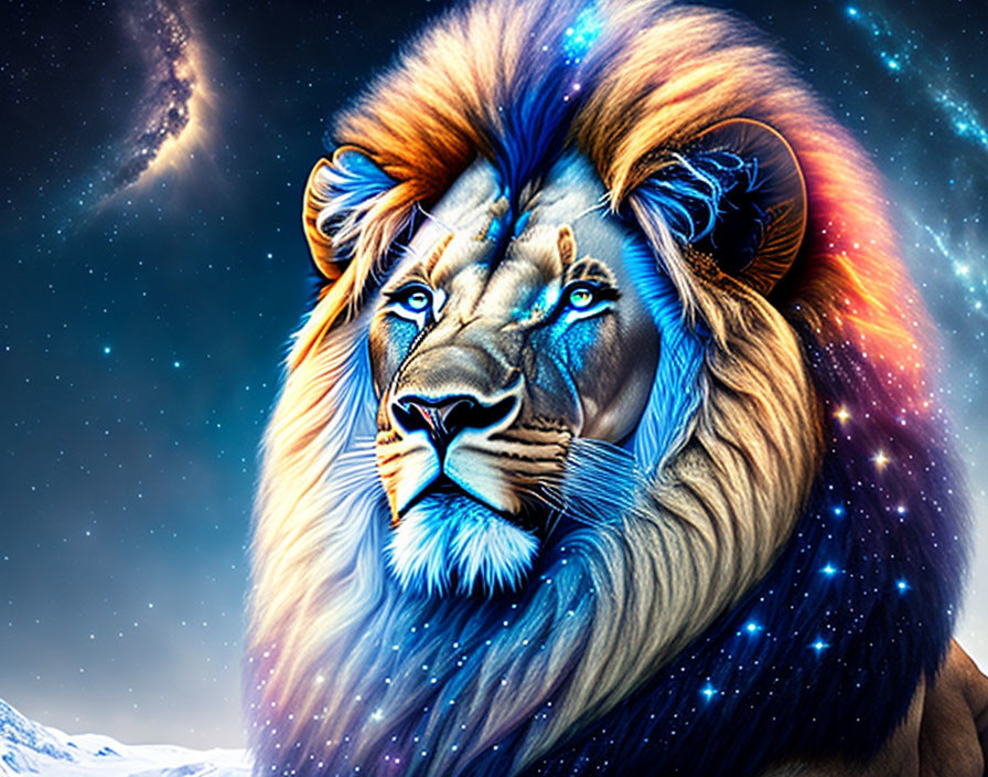 The Starry Lion