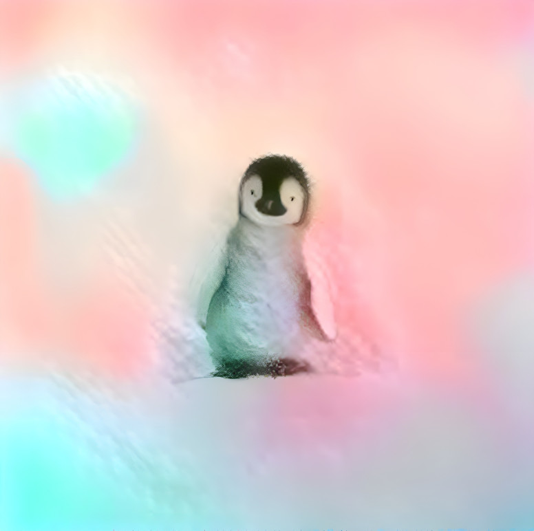 Tropical Penguin