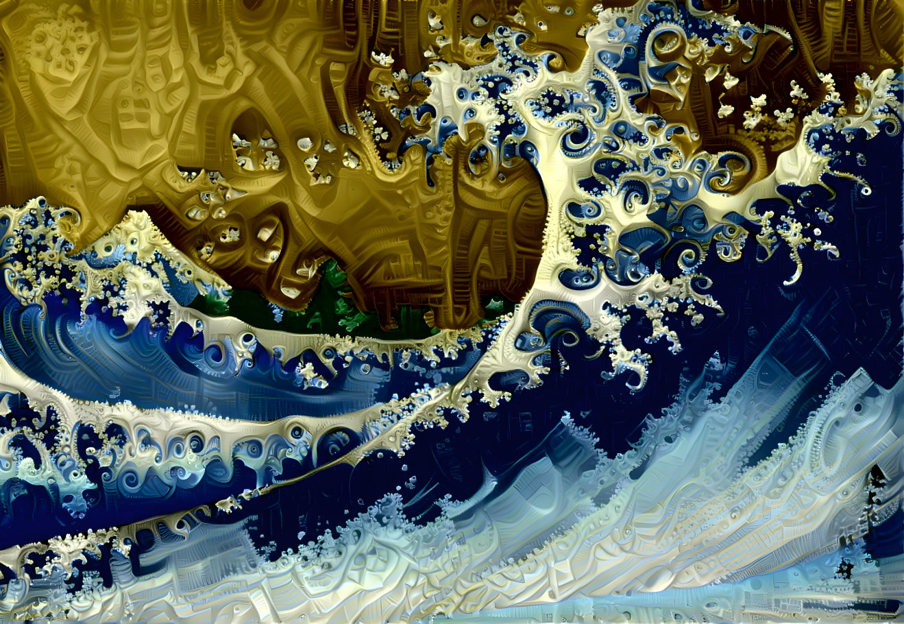 fractal wave