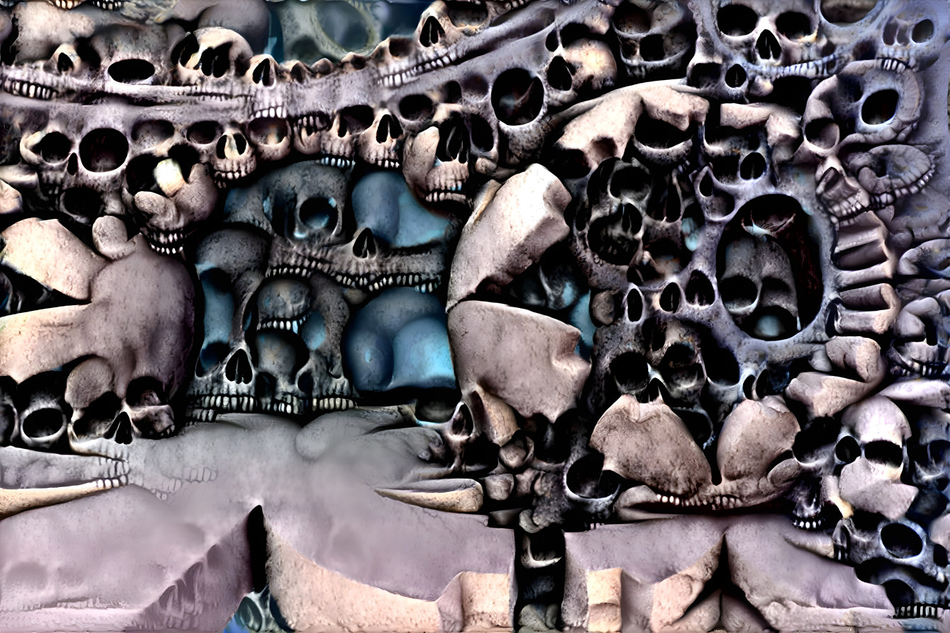 fractal skull 7