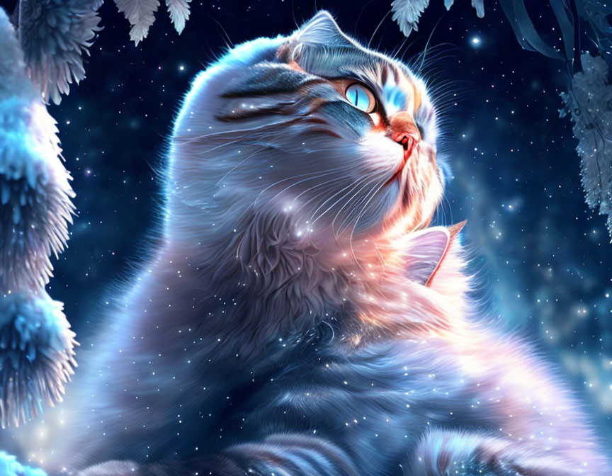 Cat-snow