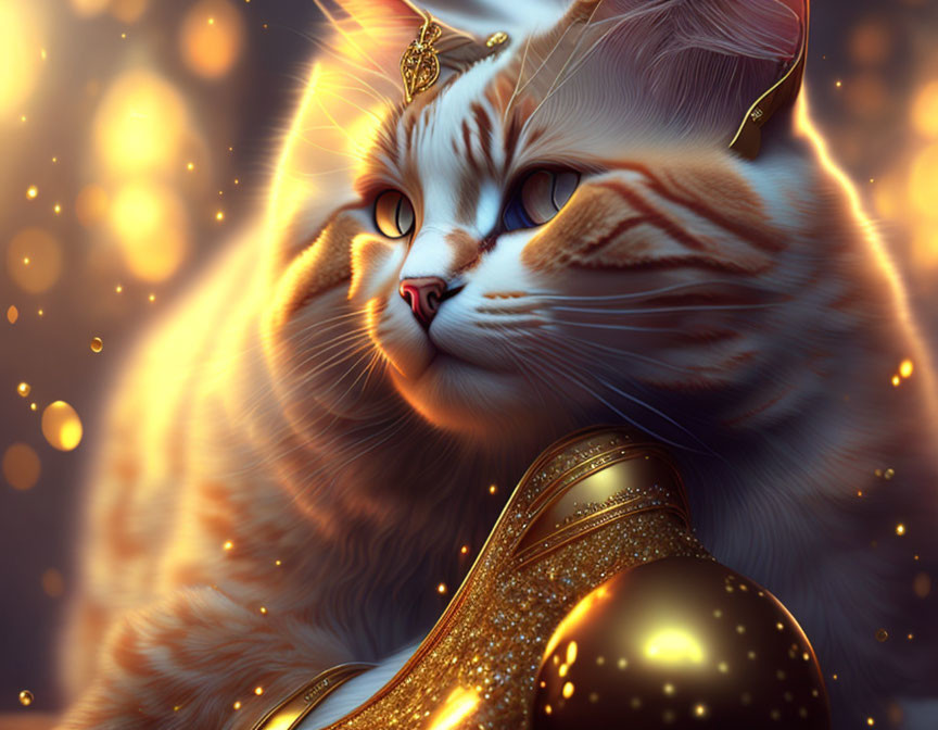 Cat-gold