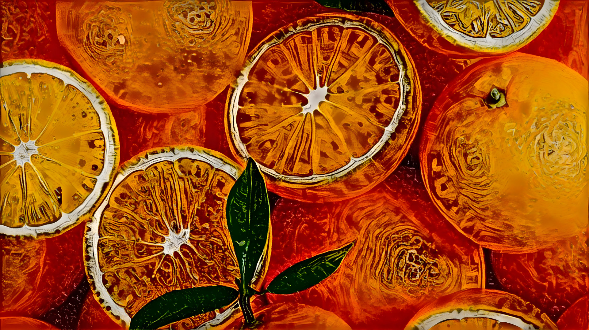 Clockwork oranges