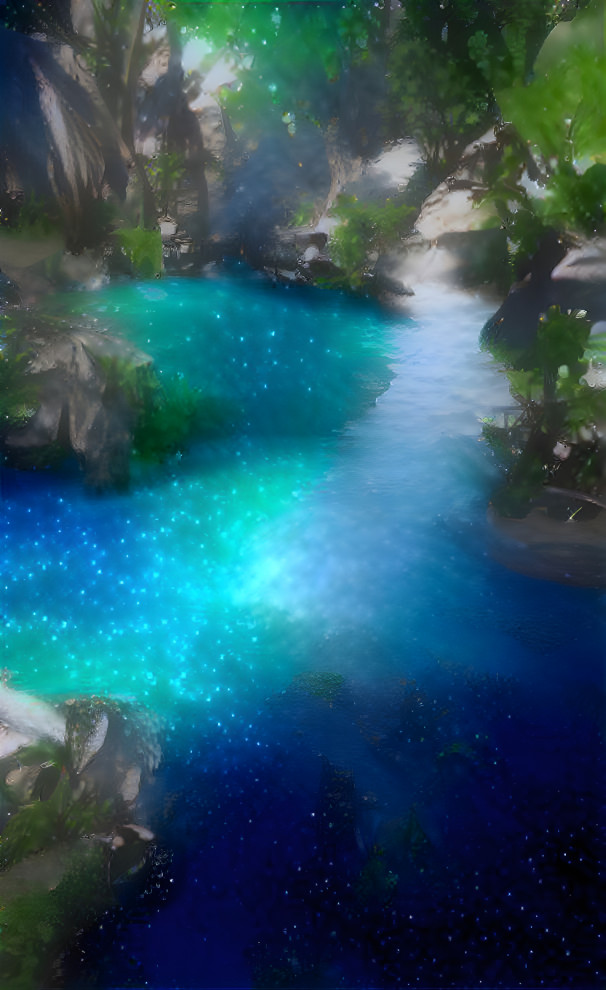Starry river