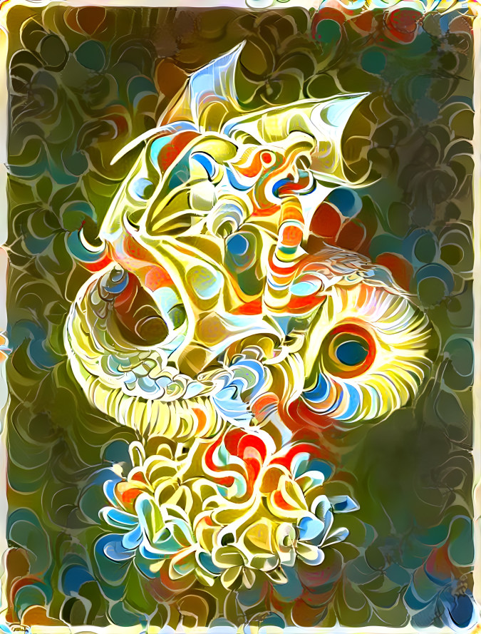 Escher Dragon