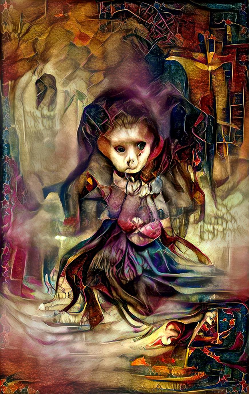 Wombo Dream- Creepy Victorian Ghost Child