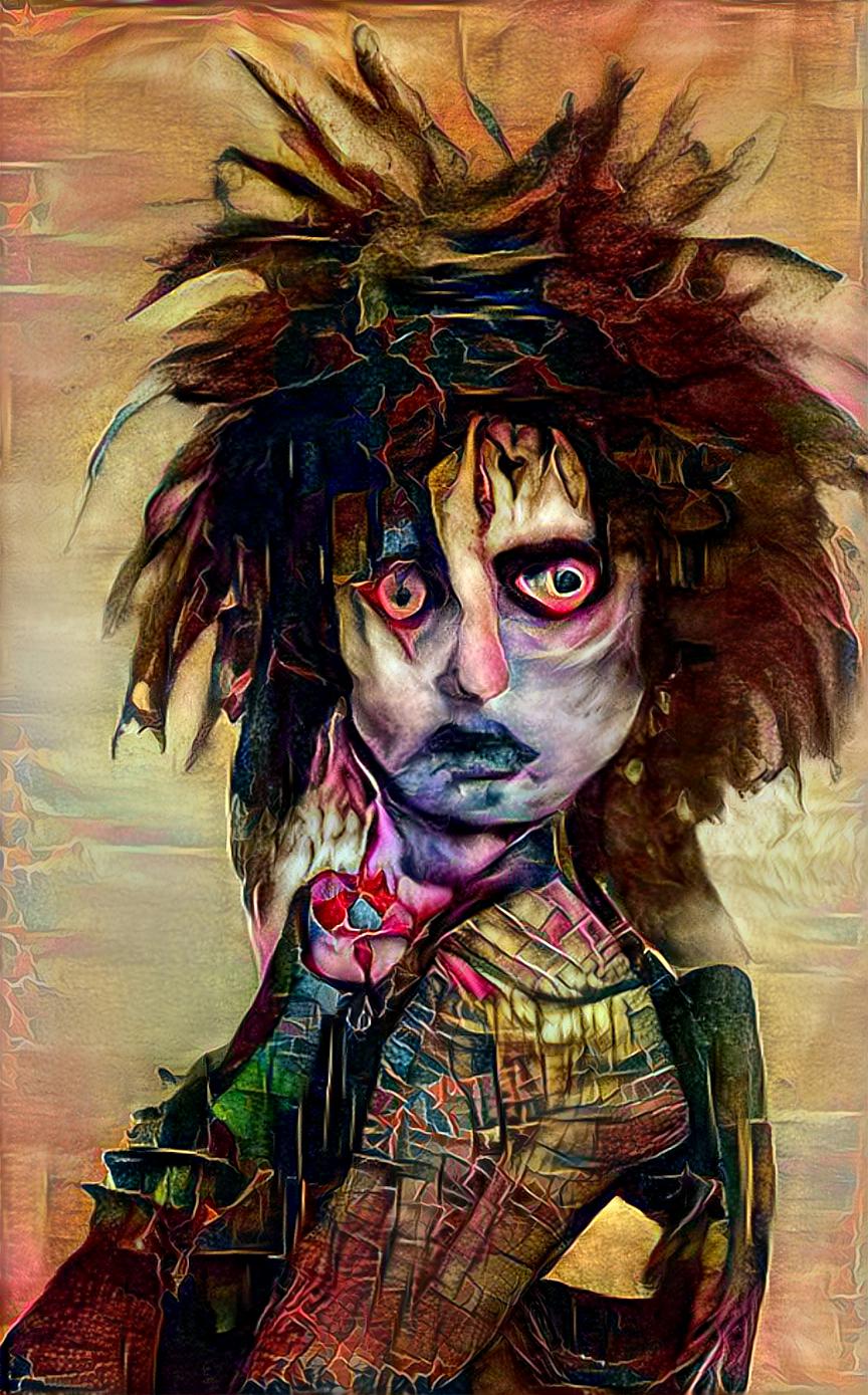 If Siouxsie was a Carnival Zombie