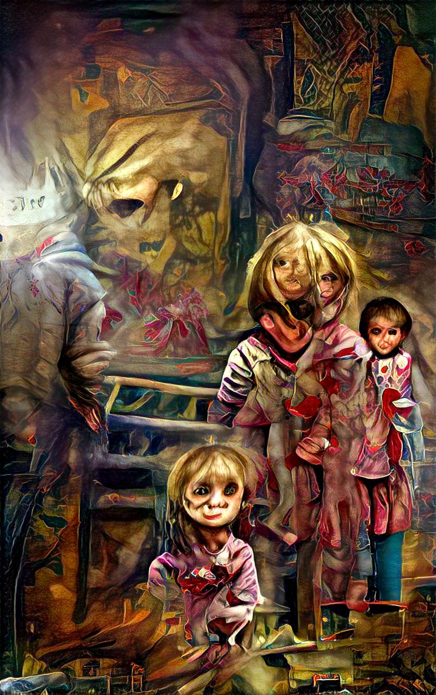 Wombo 3- creepy zombie serial killer children 