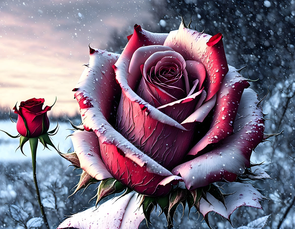 The Rose of Winter