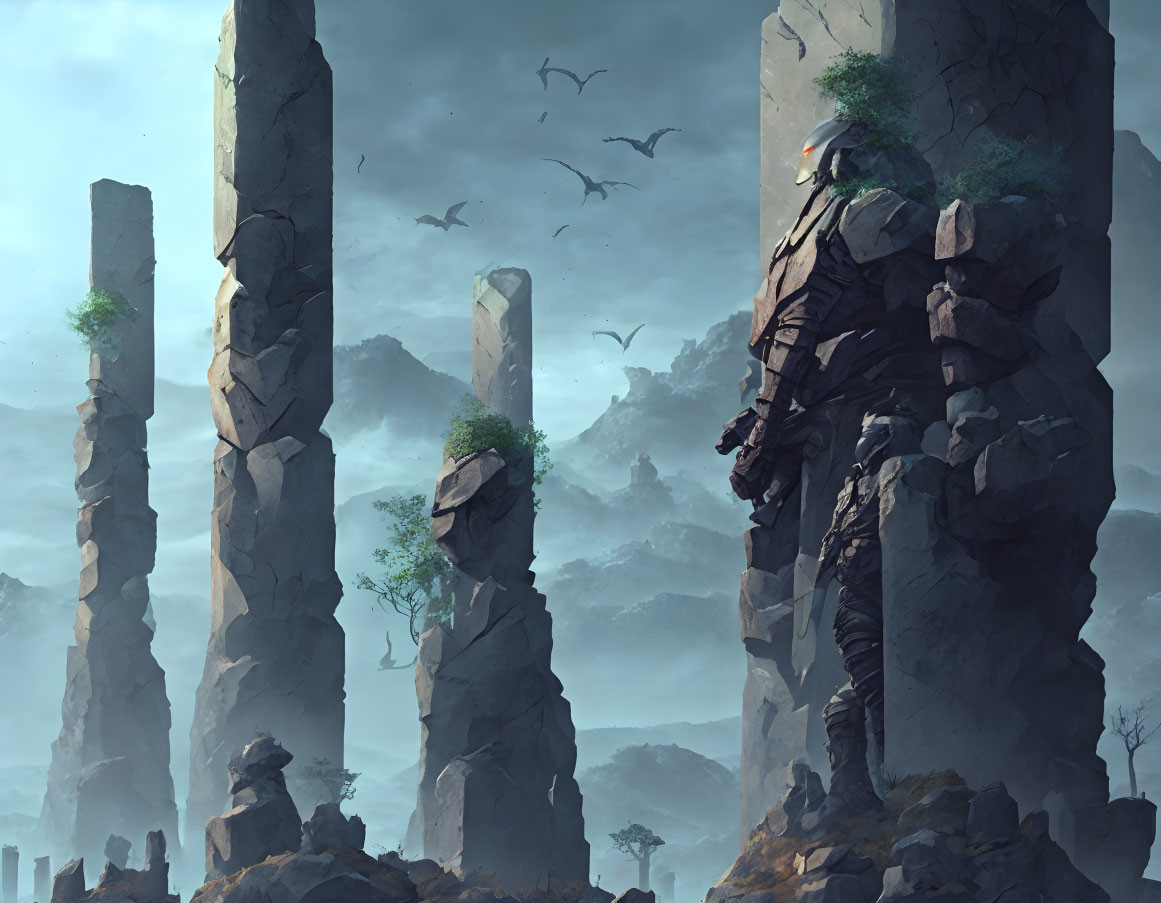 Sentinels of Stone
