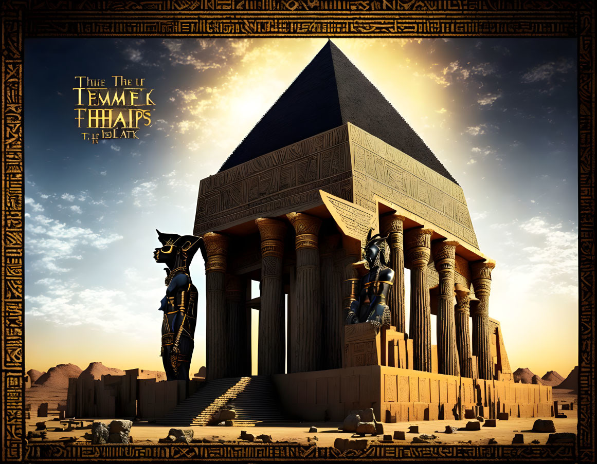 Temple of The Black Pharaoh