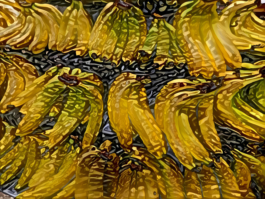 Psychedelic Bananas and Artwork 1