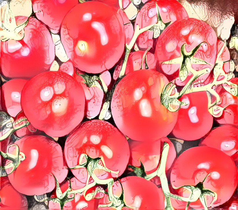 Tomatoes and faces 2