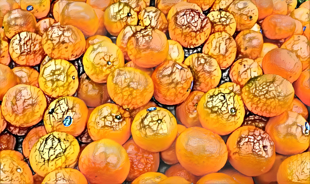 Oranges meets Lemon Faces
