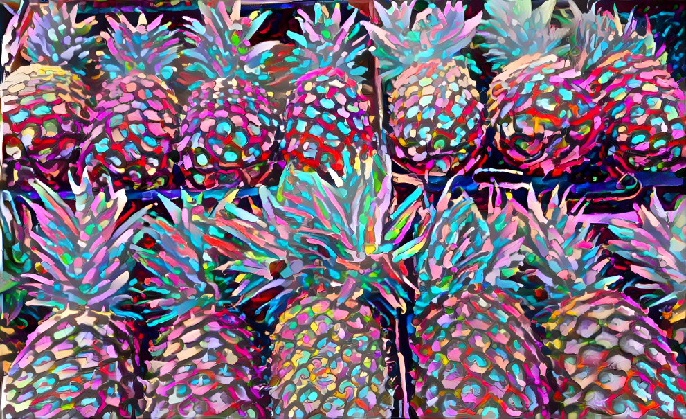 Pineapples Artwork 01