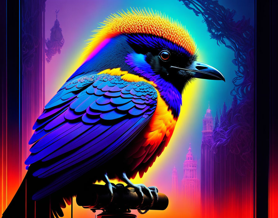 Purcupine Raven