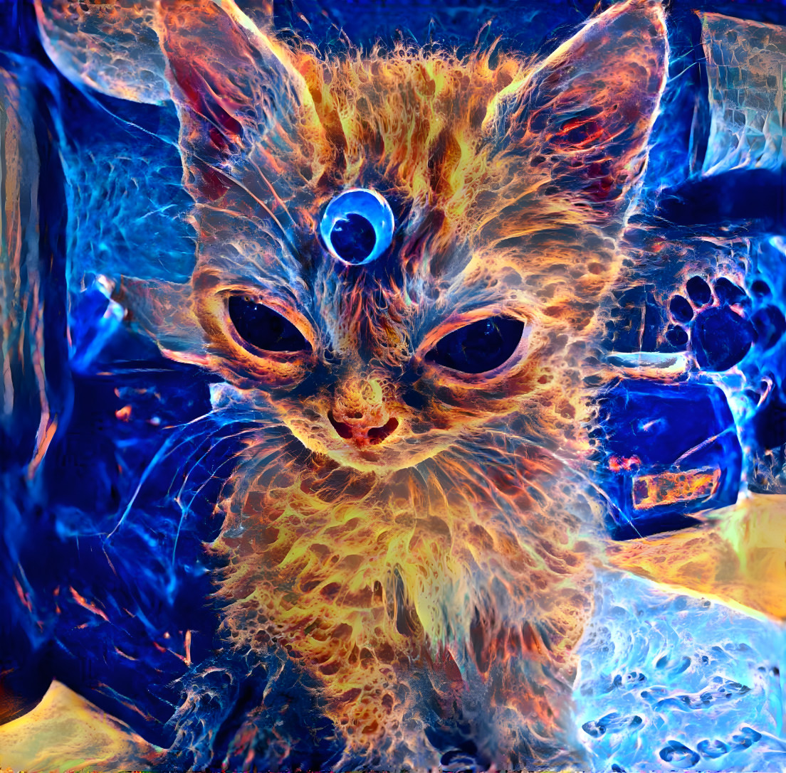 Third Eye Kitten