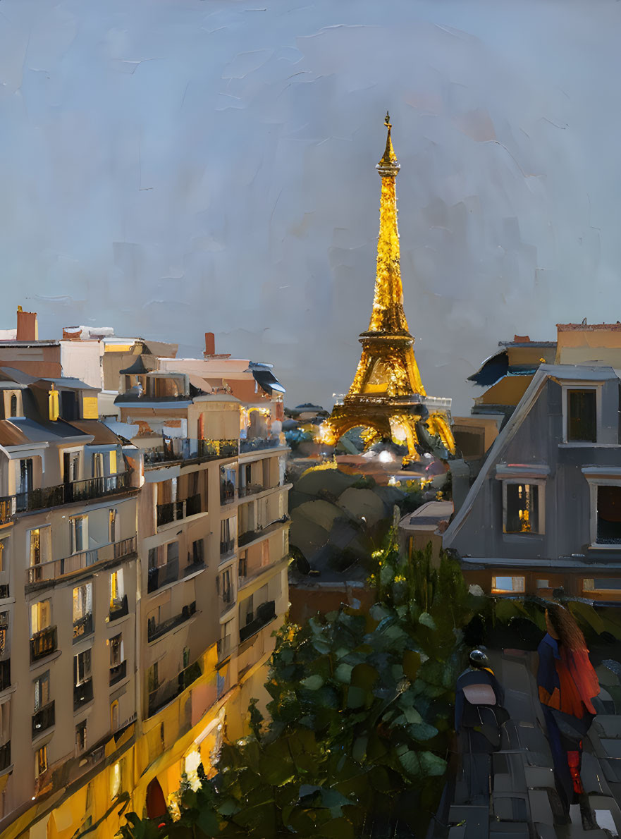 Parisian abstraction