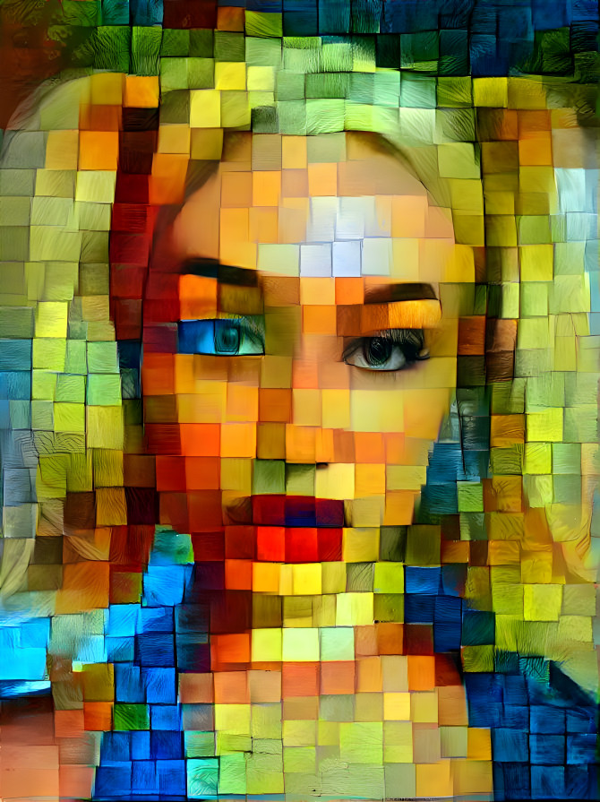 Rebecca Cube Rubik
