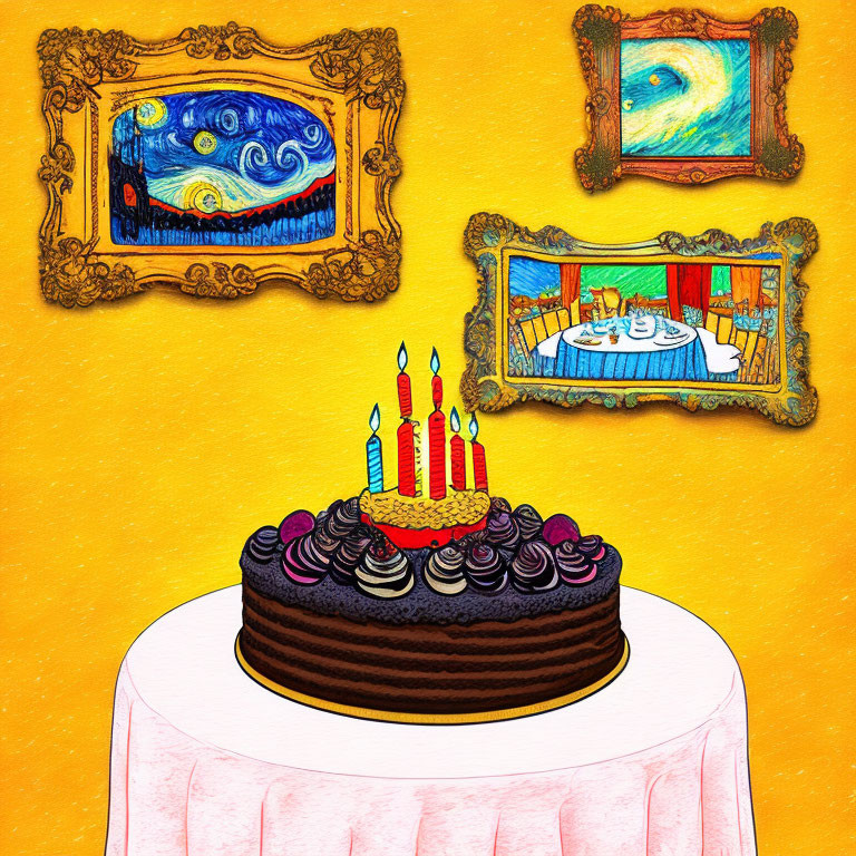 Van Gogh's Birthday!