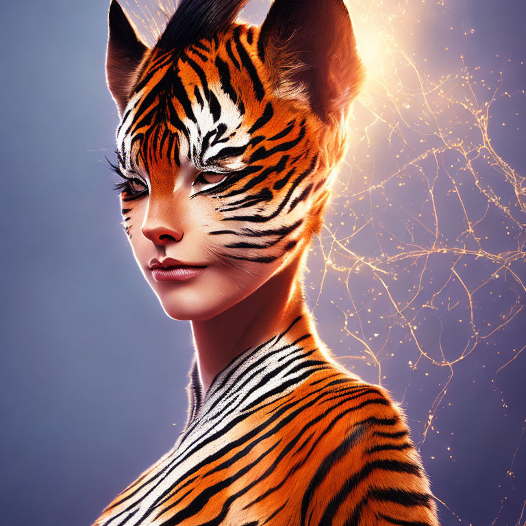 Tiger woman 