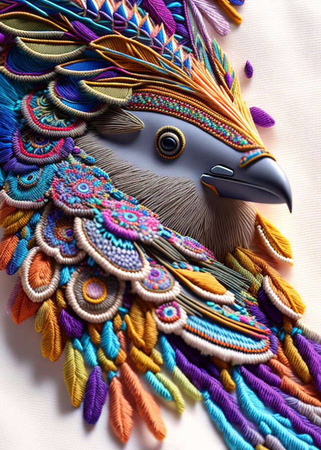 The Embroidered Bird