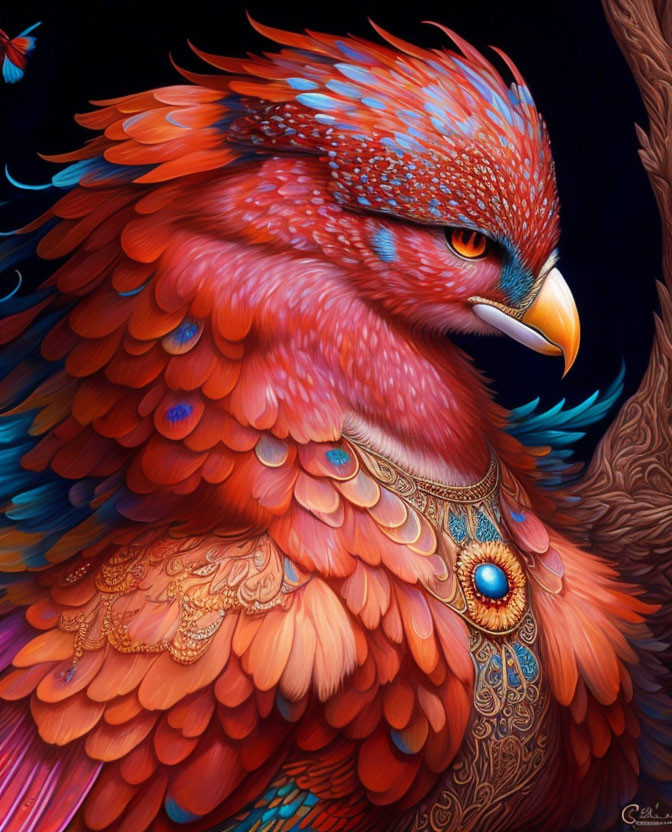 The Phoenix Bird