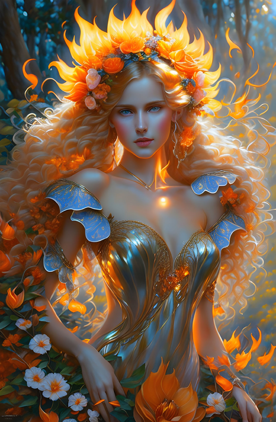 FREYA, The Nordic Fire Goddess 