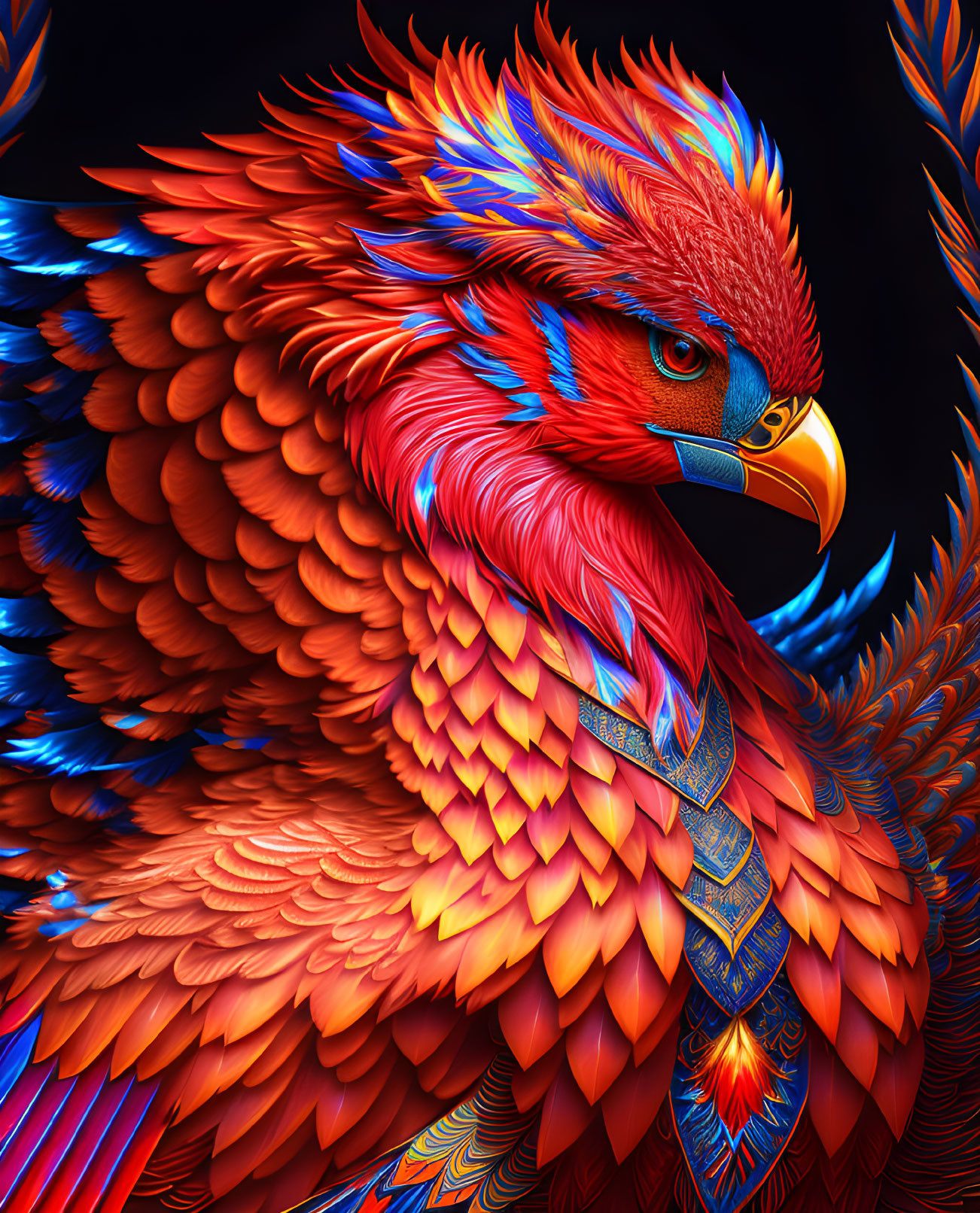 The Phoenix Bird, version number 3