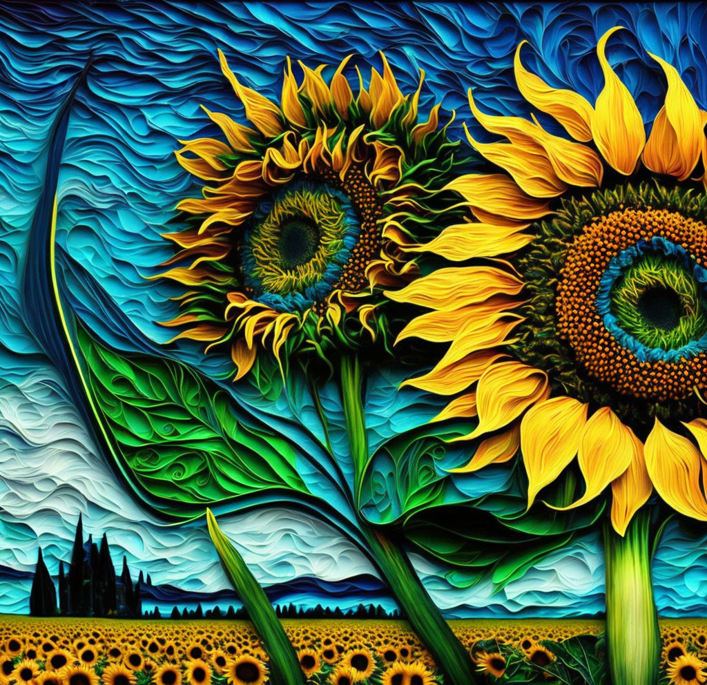 …Through the Eyes of Vincent Van Gogh