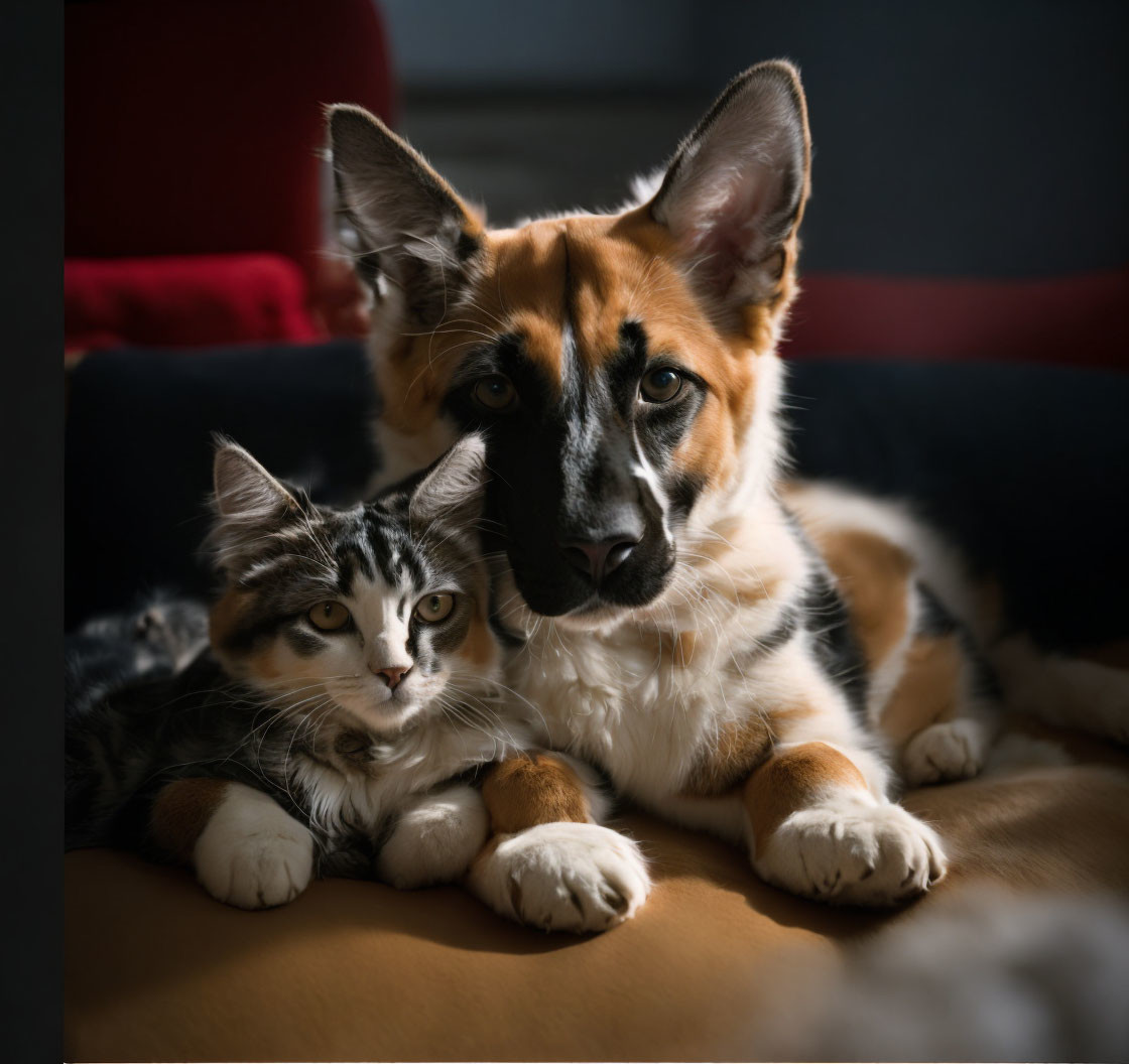 Bound by Paws: Unlikely Companions