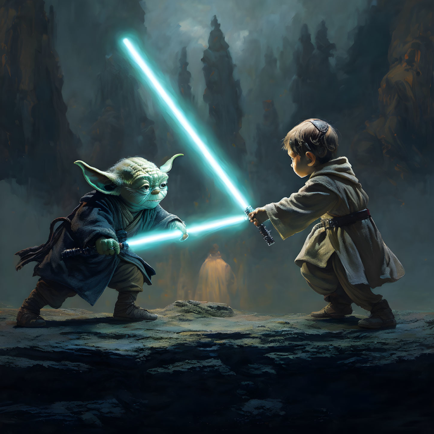 Mystic Mentor: Yoda's Guiding Light