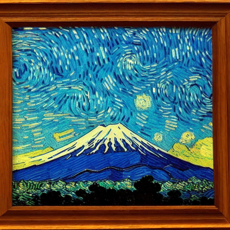 Starry Fuji