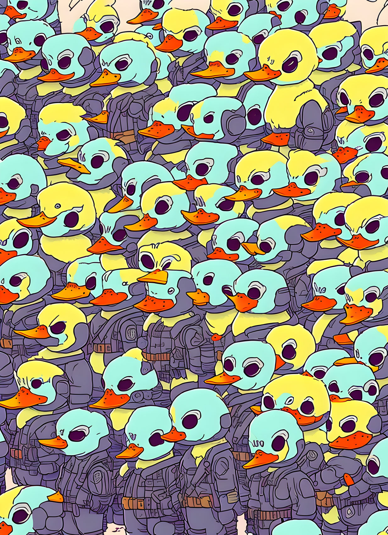 Ducky army
