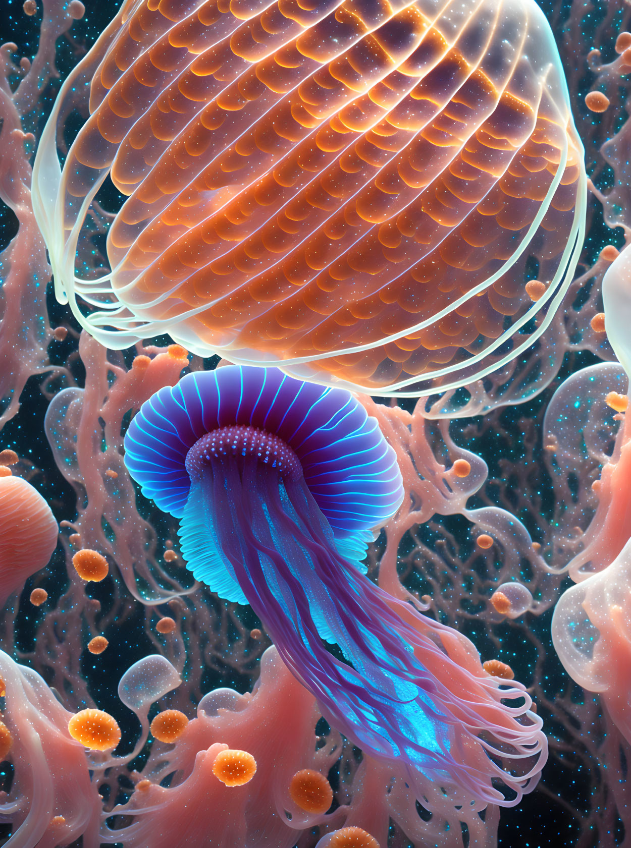 Super smart jellyfish