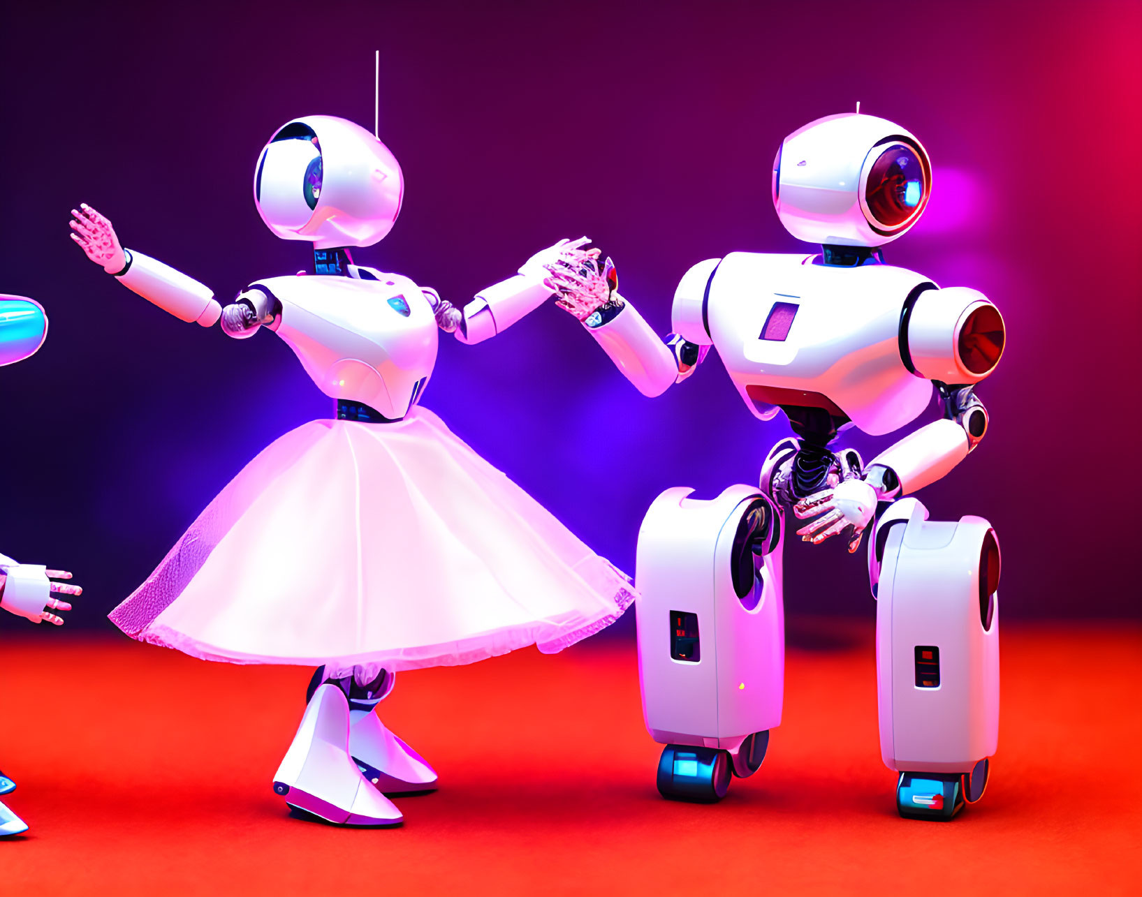 Robots love to dance