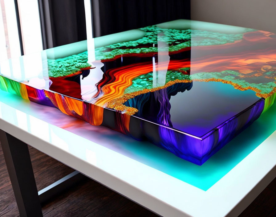 Resin Table 