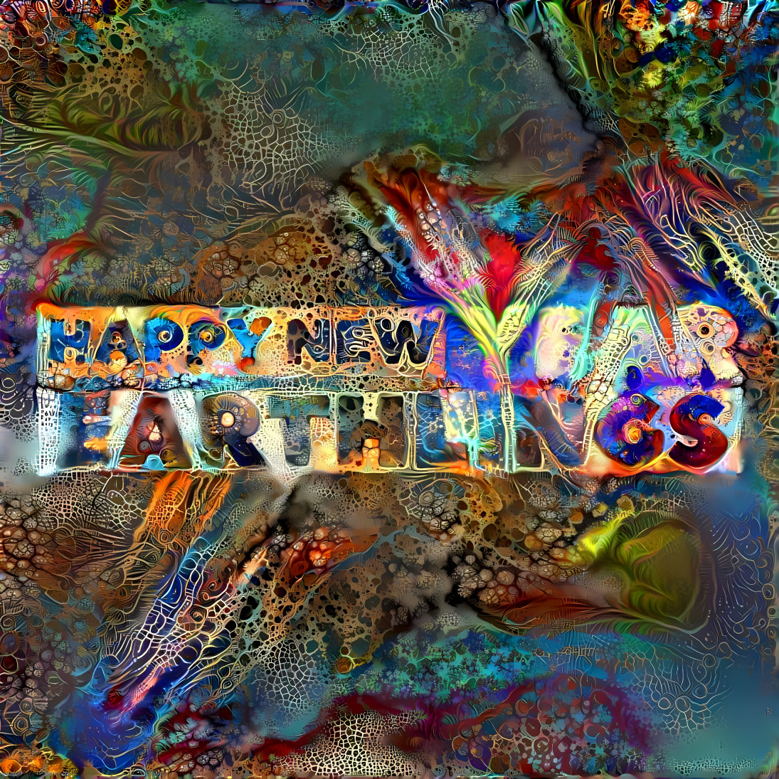 Happy New Year earthlings <3