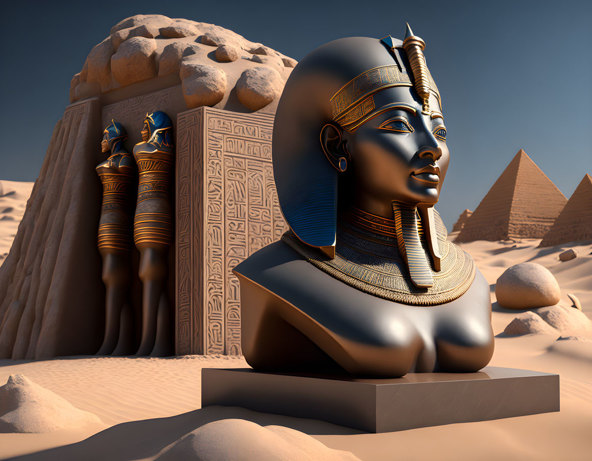 < Ancient Egypt on MARS >