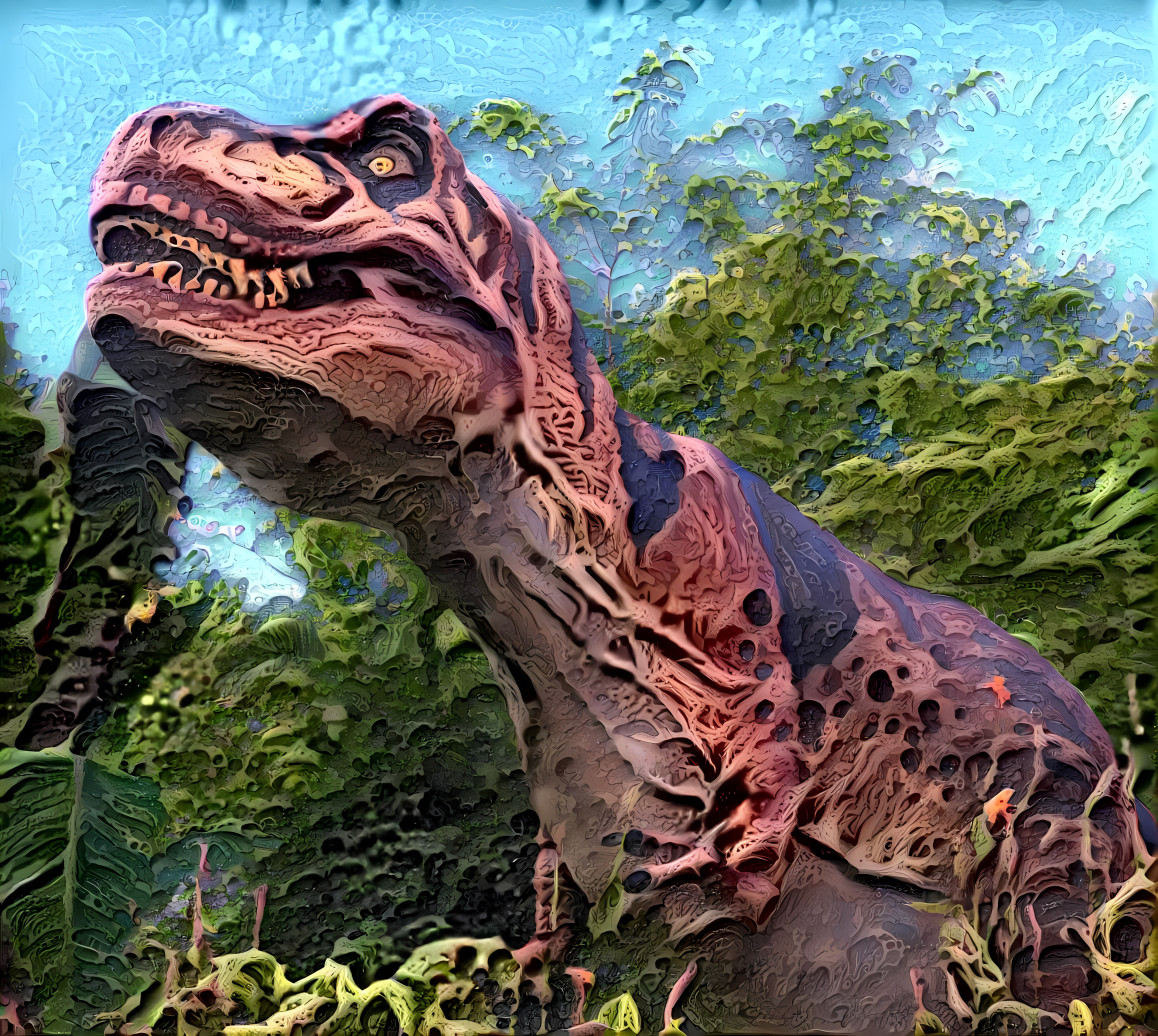Crustosaurus Rex