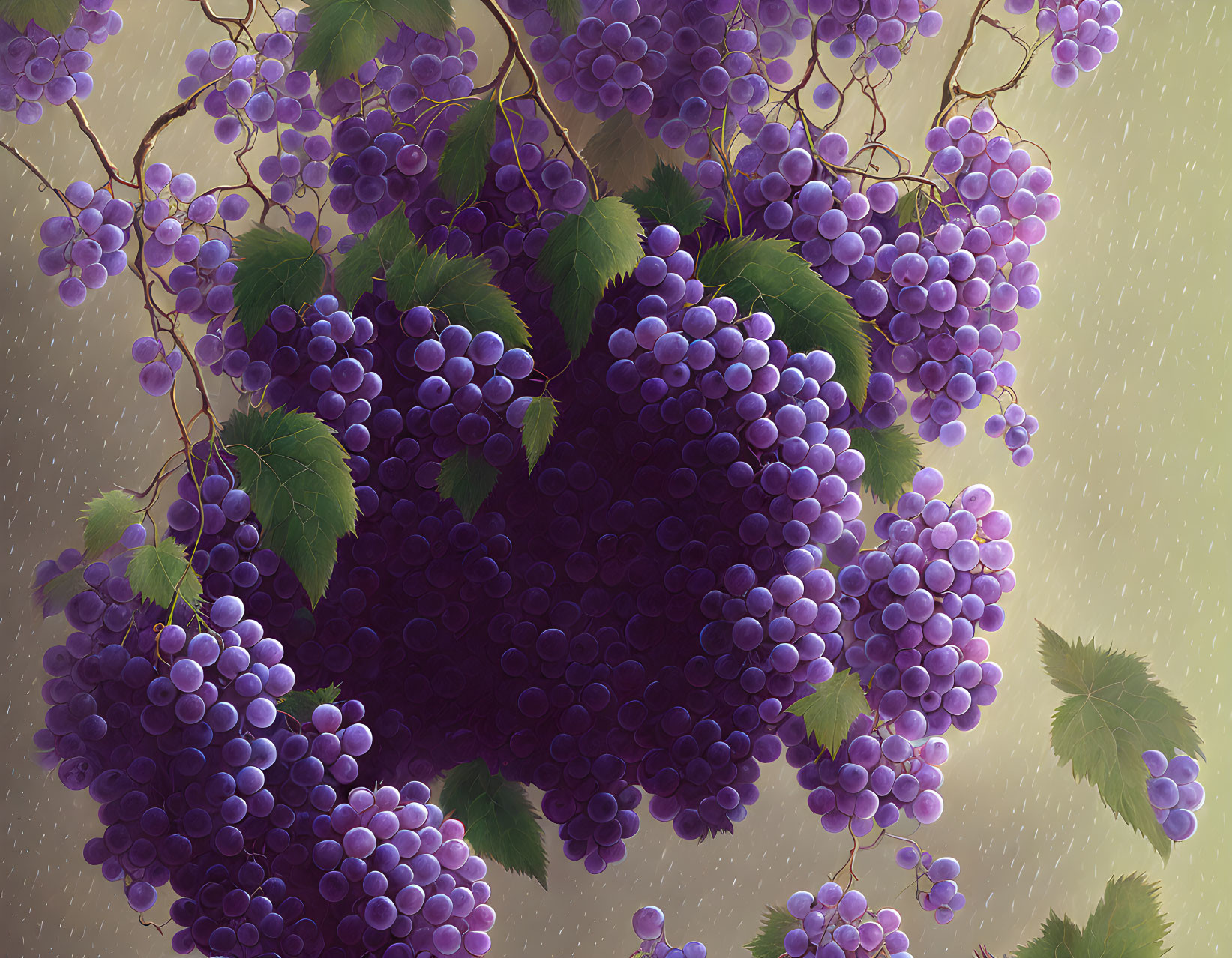 Just because grapes..
