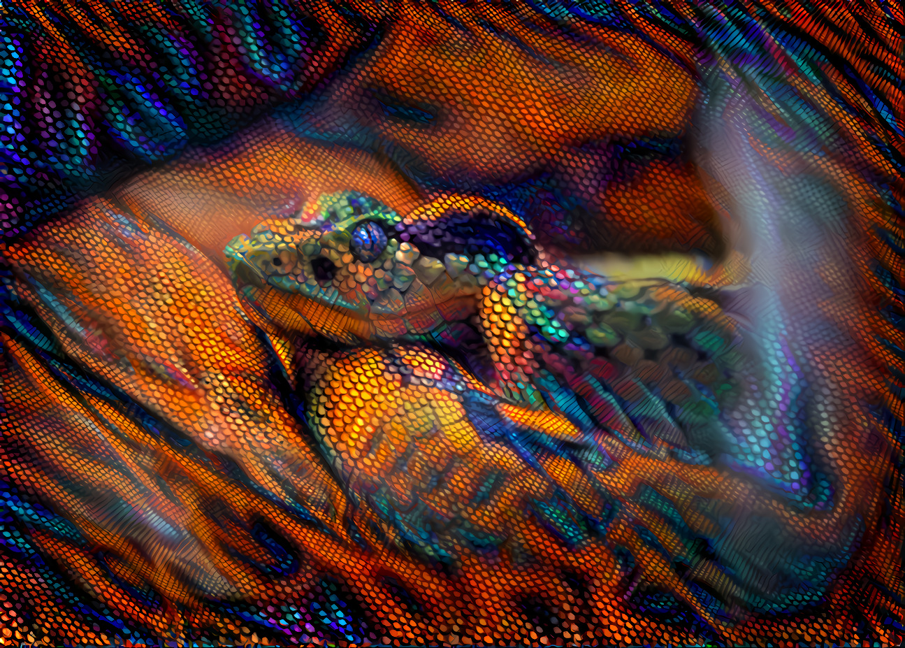 Russet Speckled Viper