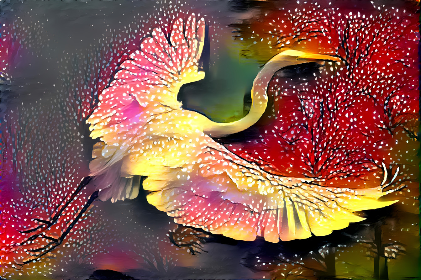 Pink Lemonade Egret