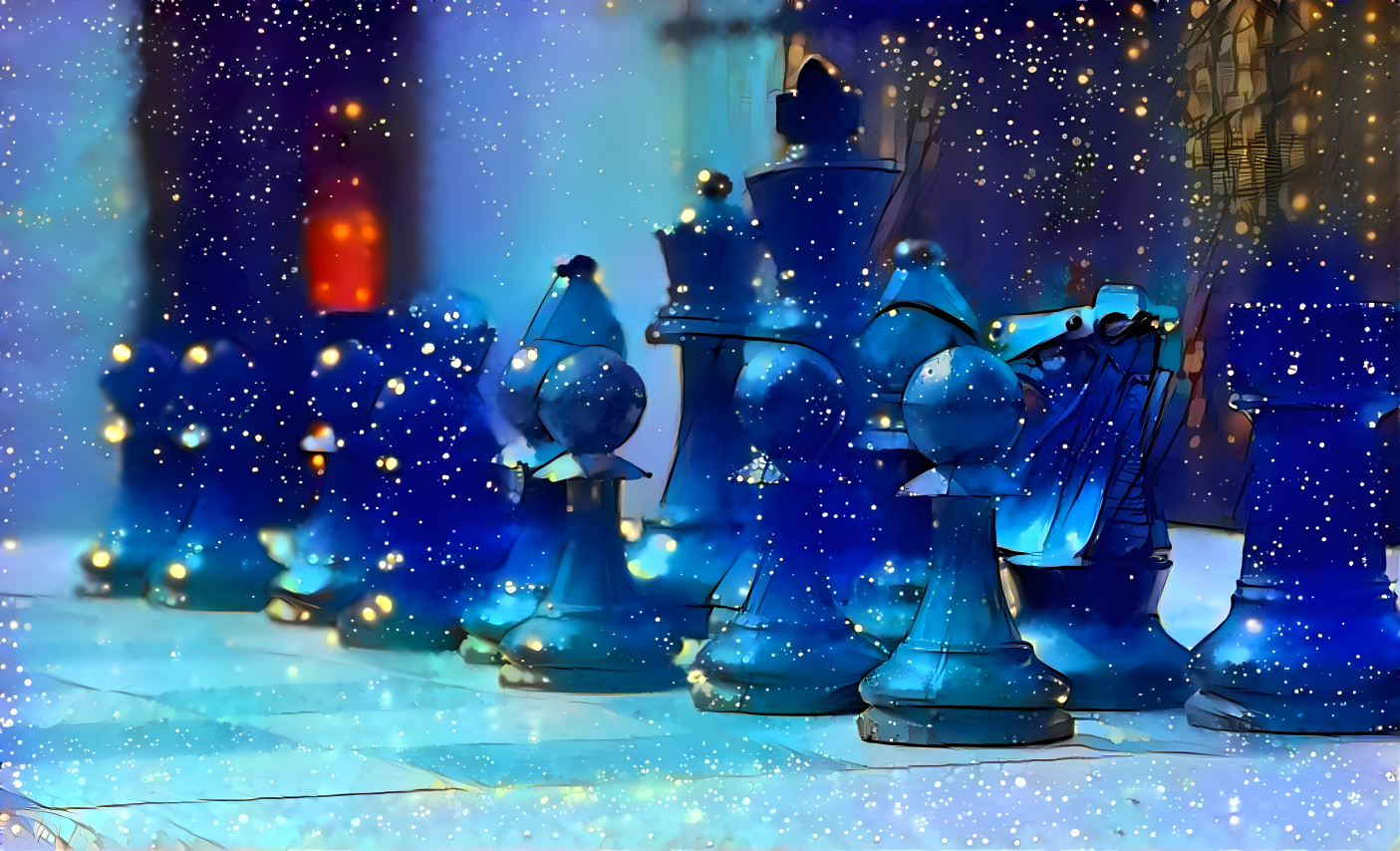 Magic Sno Chess