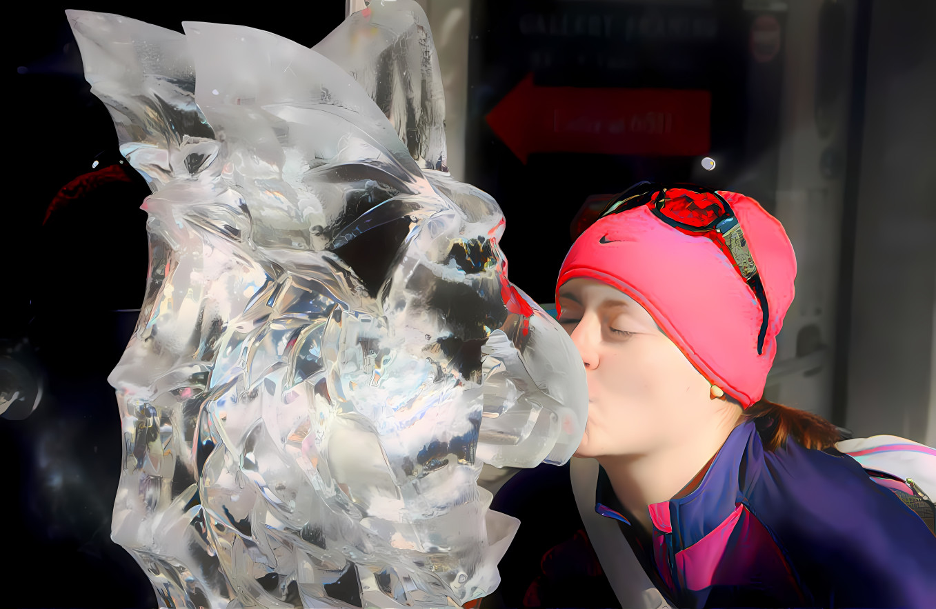 Kiss of Life for the Ice Dragon