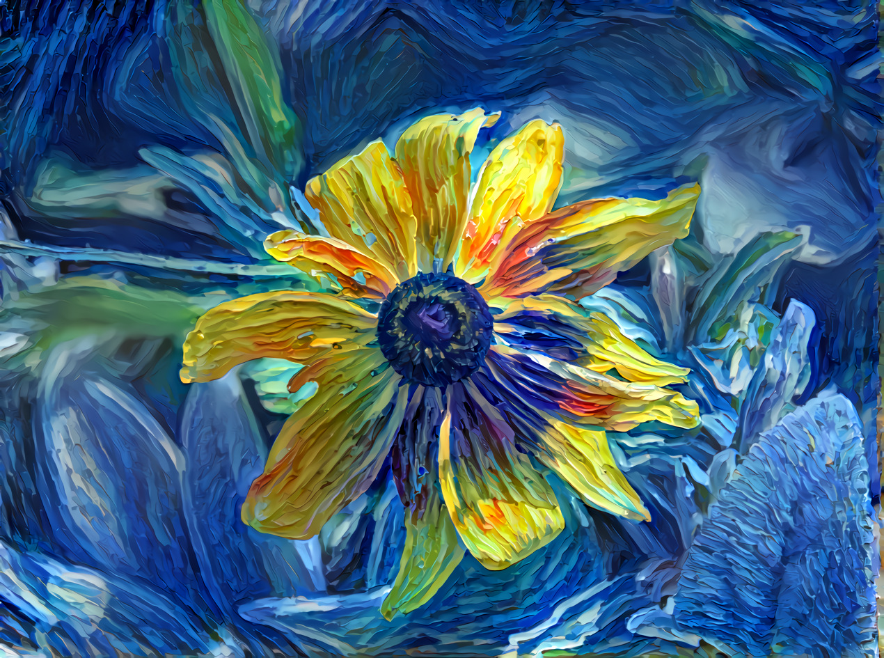 Painted Flower