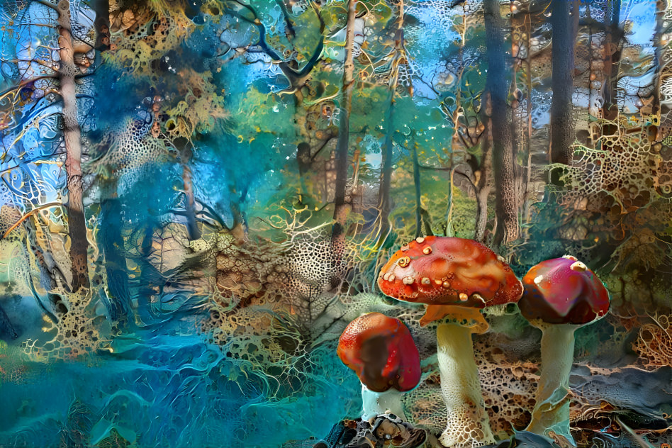 forest mushroom 