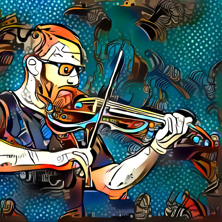 Paji Violin player 