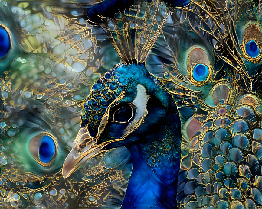 peacock II