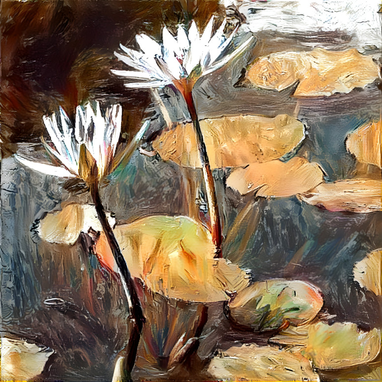 Water Lilies 